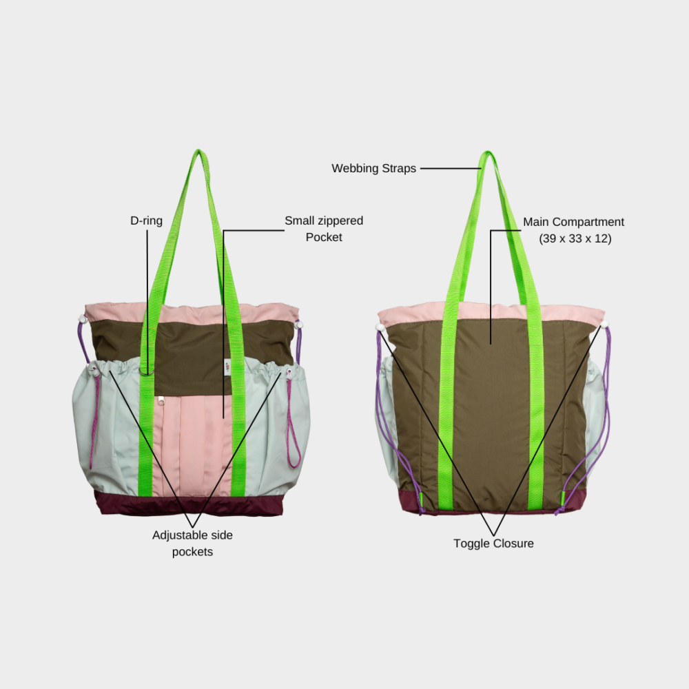 Onhi Tote Bag - Image 3