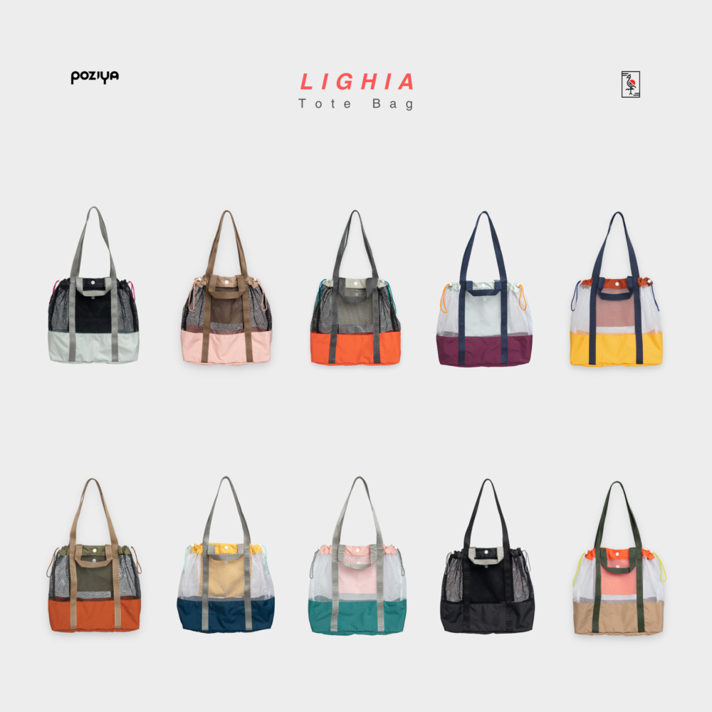 Lighia Tote Bag