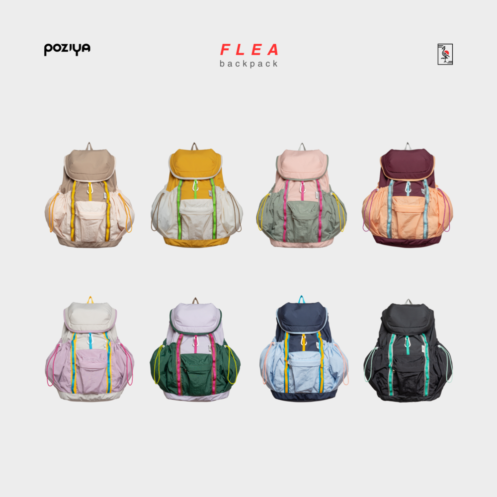 Flea Backpack